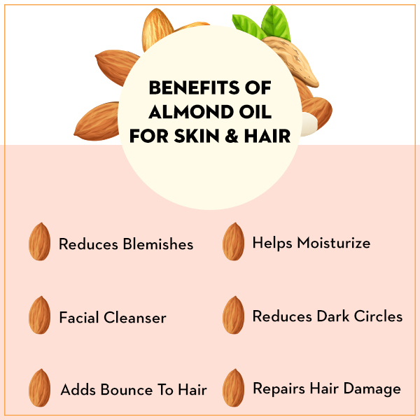 Best Benefits of Almond Oil For Skin and Hair SUGAR Cosmetics